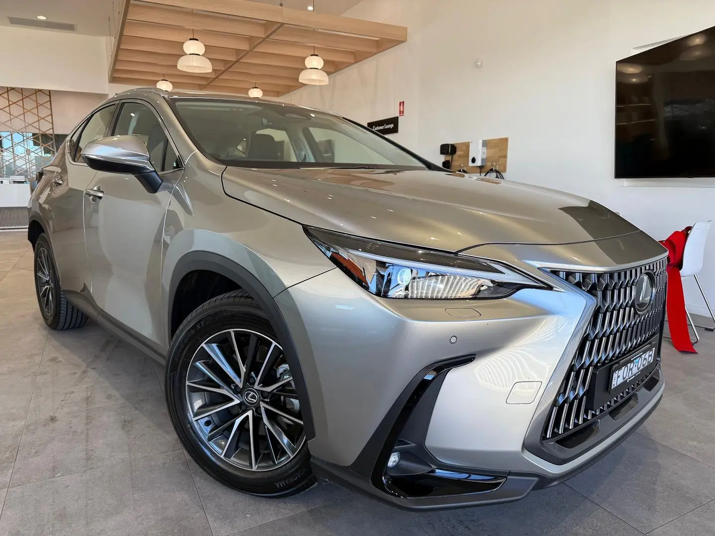 2025 Lexus NX Gallery Image 1