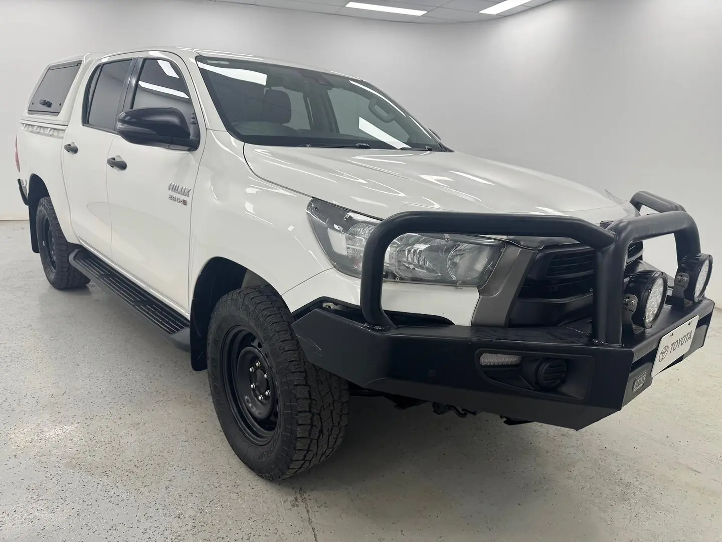2021 Toyota Hilux Gallery Image 1