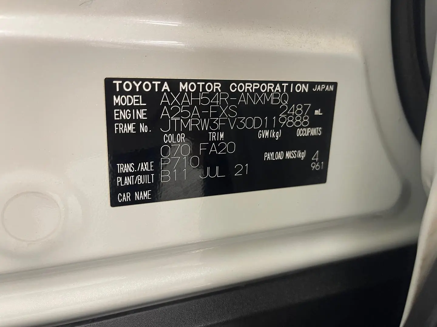2021 Toyota RAV4 Gallery Image 38
