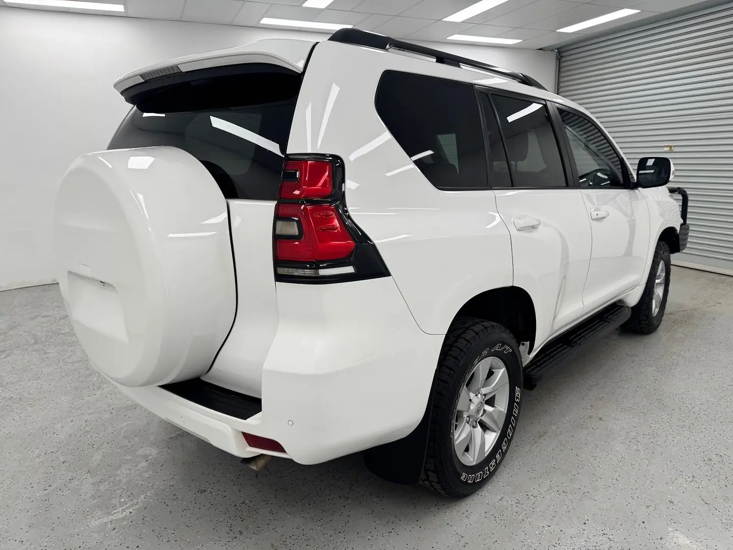 2020 Toyota Landcruiser Prado Gallery Image 3