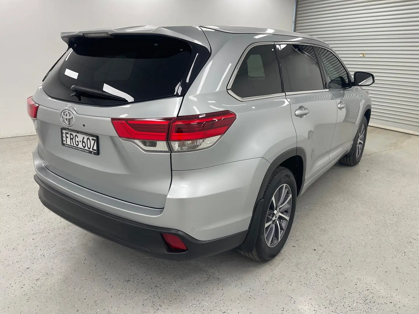 2019 Toyota Kluger Gallery Image 3