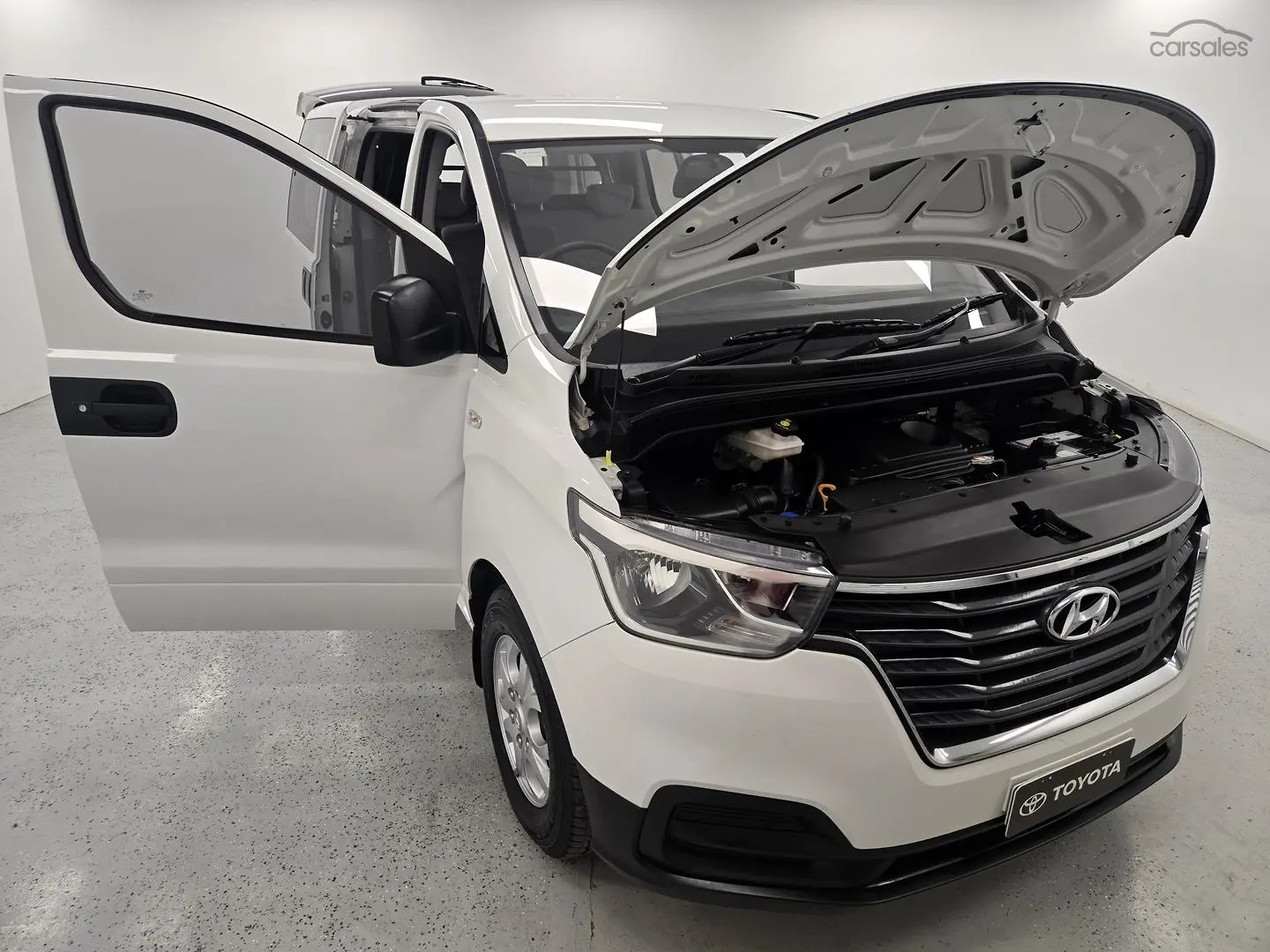 2019 Hyundai iLoad Image 8