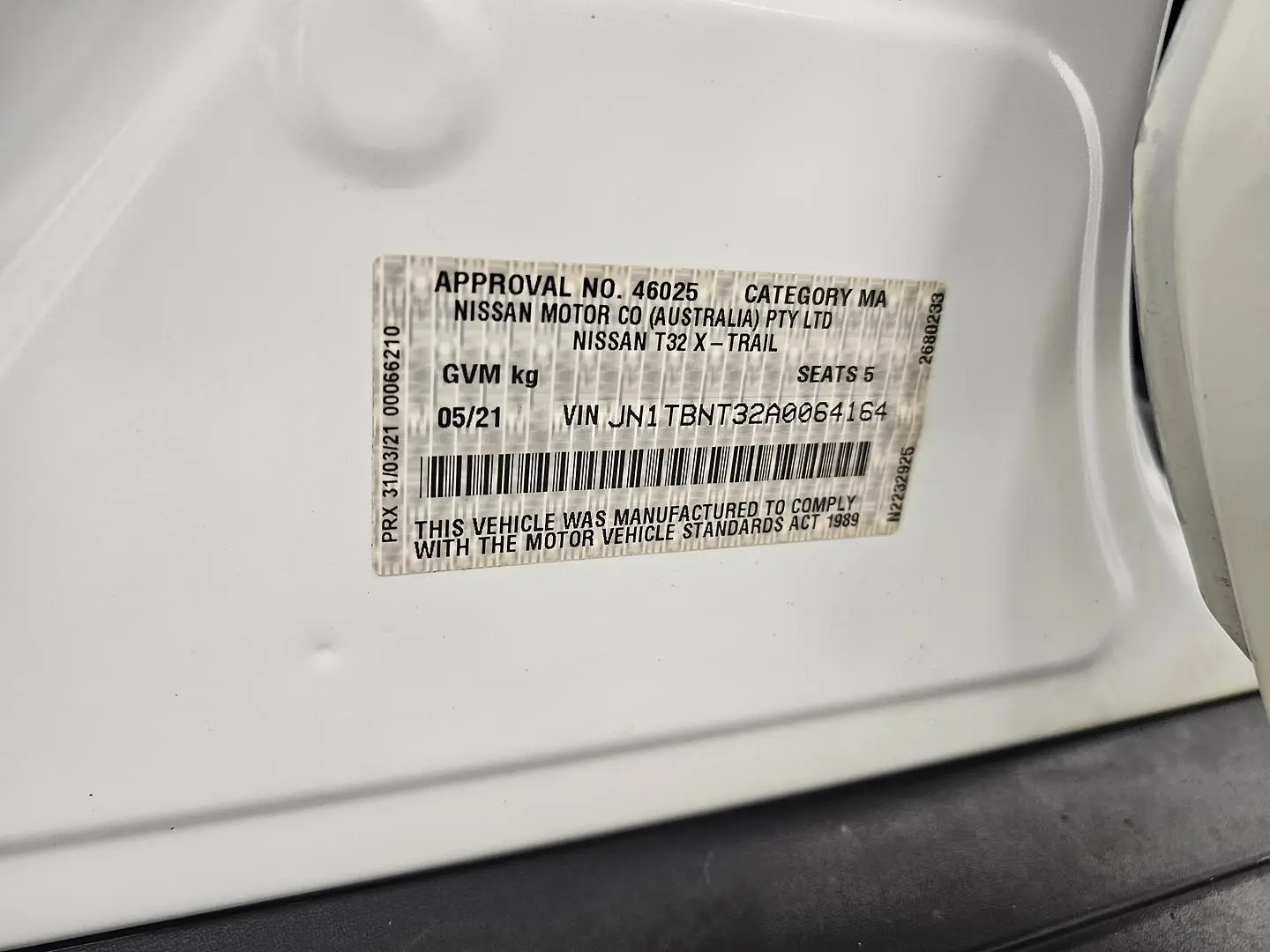 2021 Nissan X-TRAIL Gallery Image 11