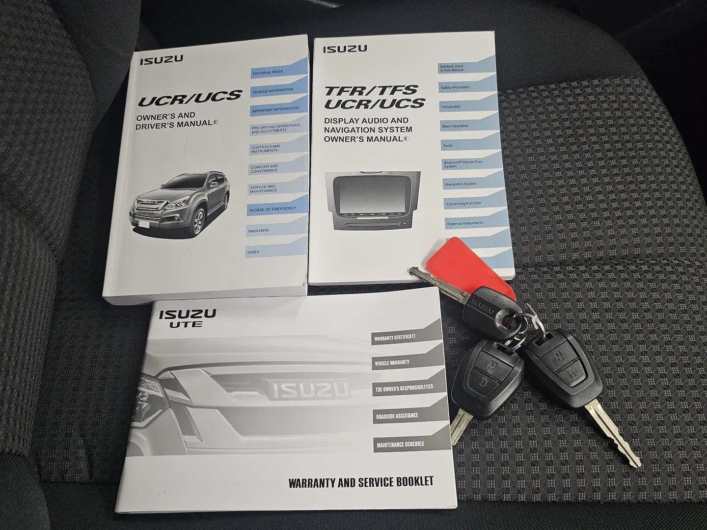 2020 Isuzu MU-X Gallery Image 42