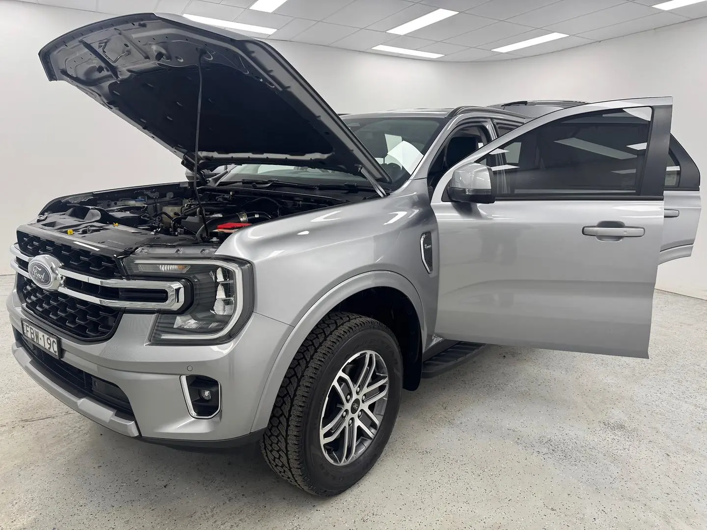 2023 Ford Everest Gallery Image 12