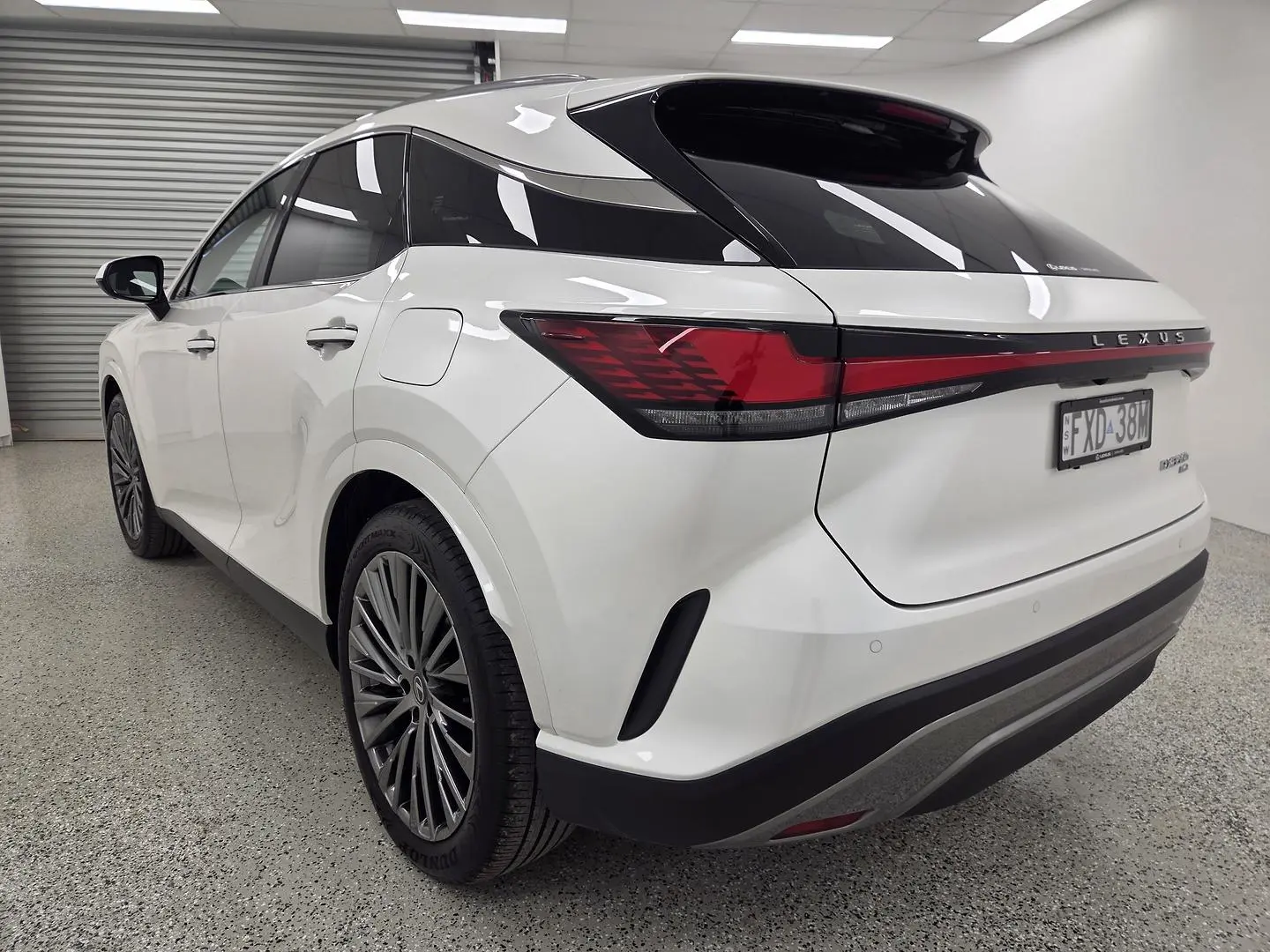 2025 Lexus RX Gallery Image 5