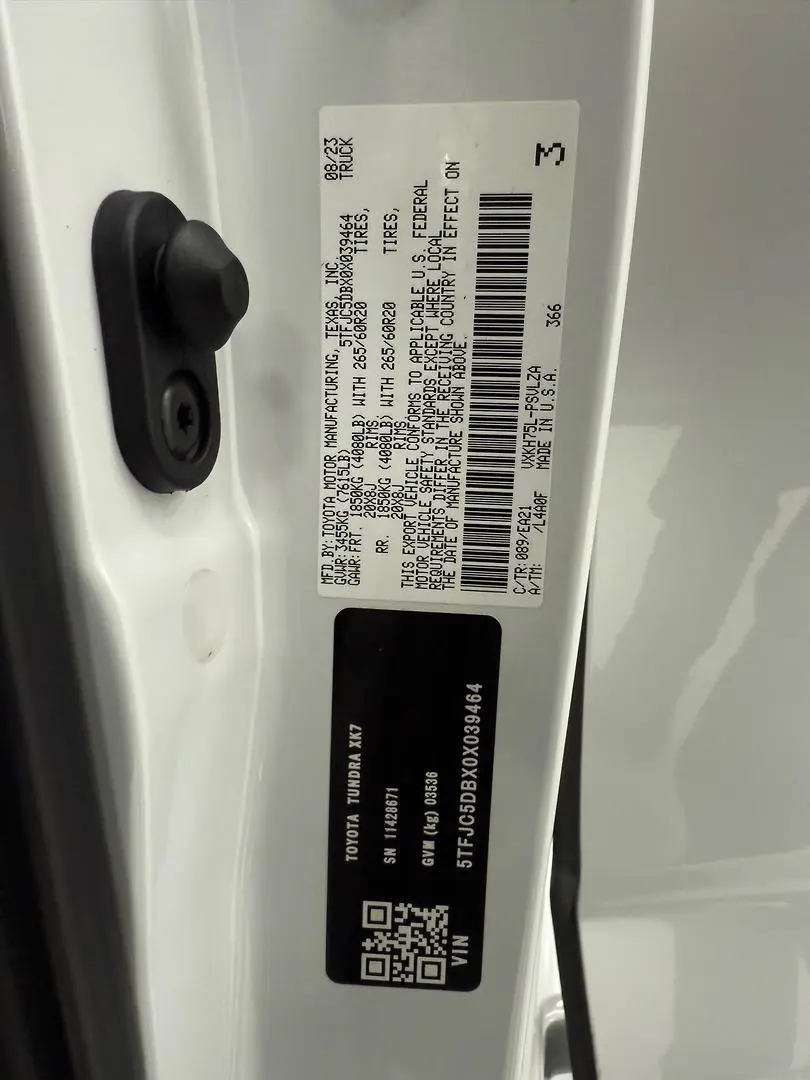 2024 Toyota Tundra Gallery Image 11