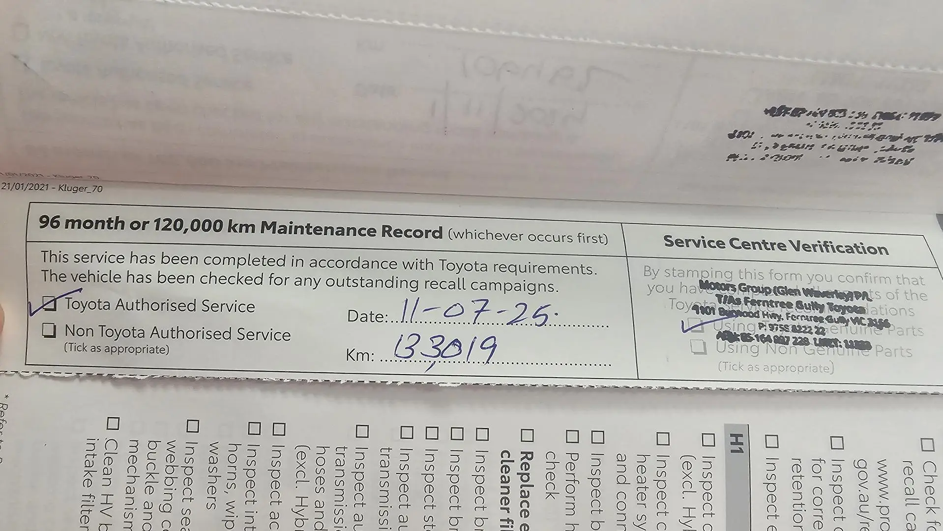 2022 Toyota Kluger Gallery Image 40