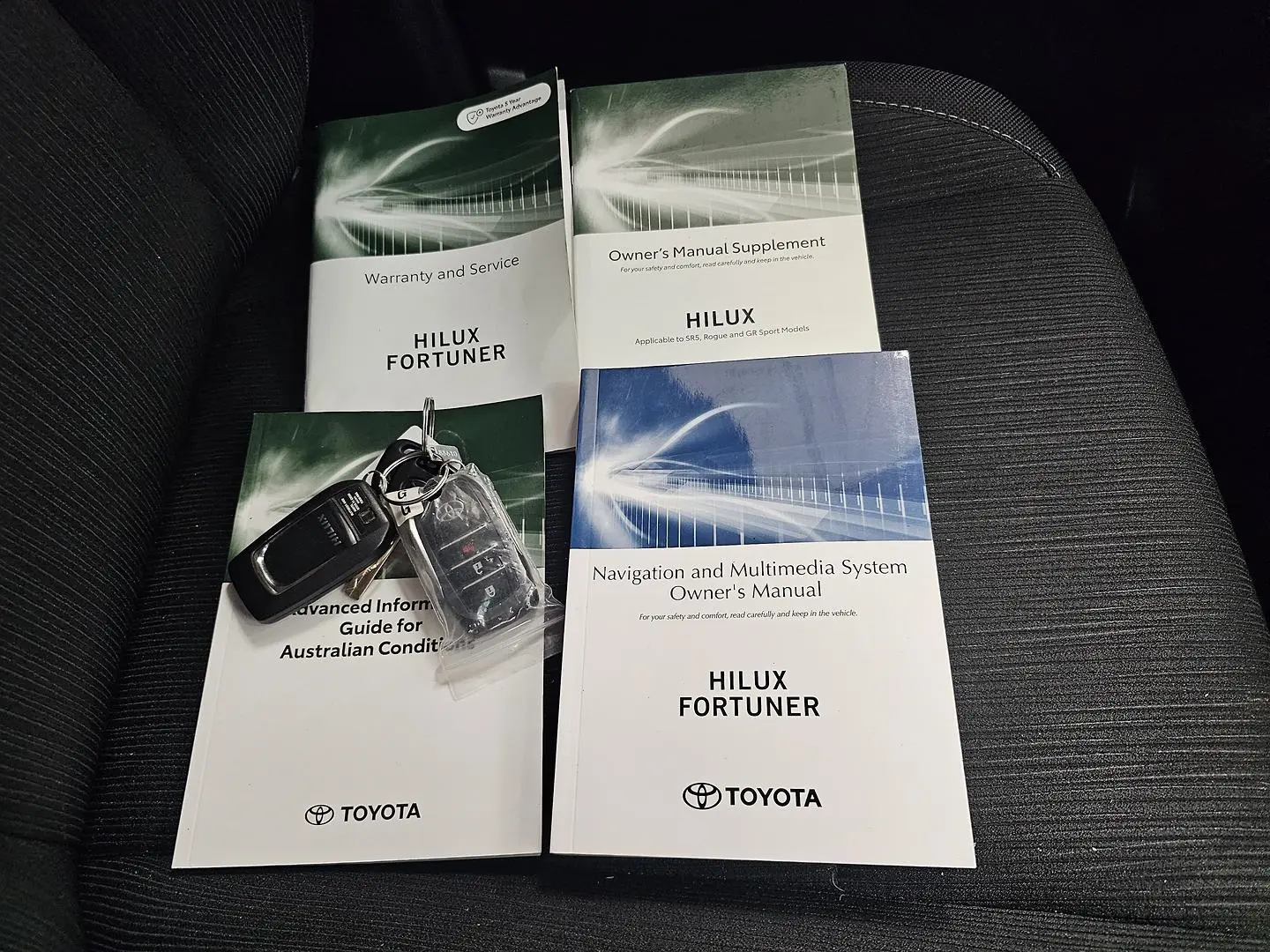 2023 Toyota Hilux Gallery Image 41