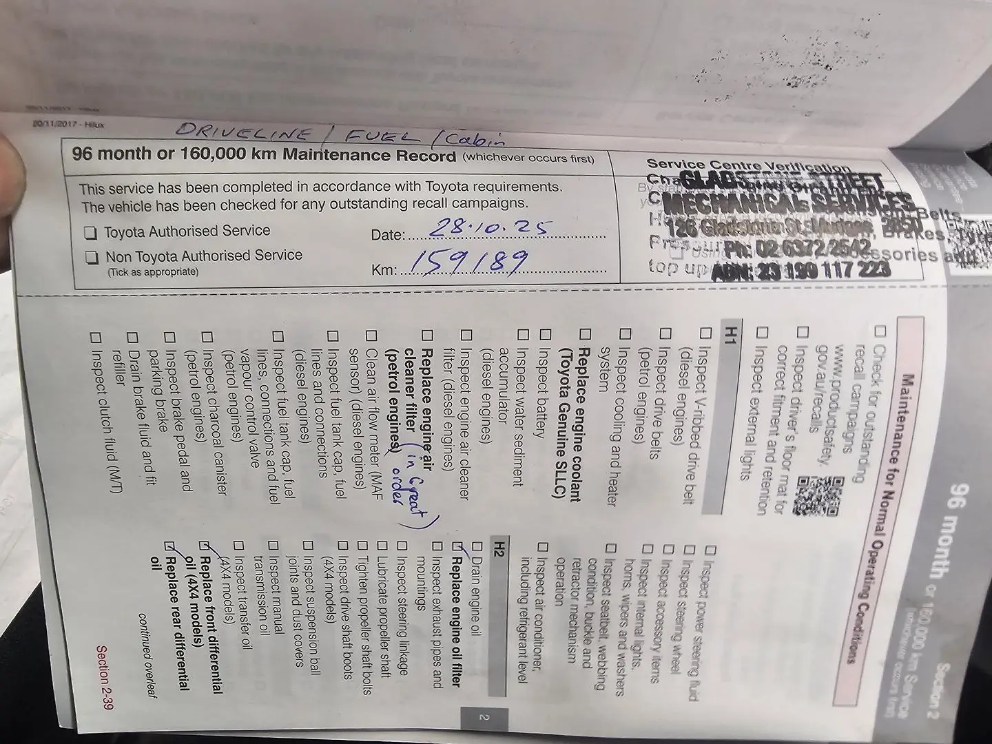 2018 Toyota Hilux Gallery Image 43