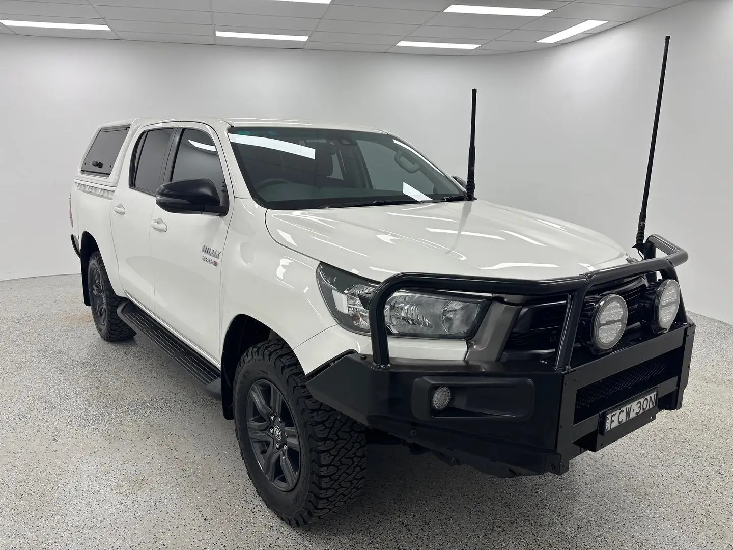 2023 Toyota Hilux Gallery Image 1