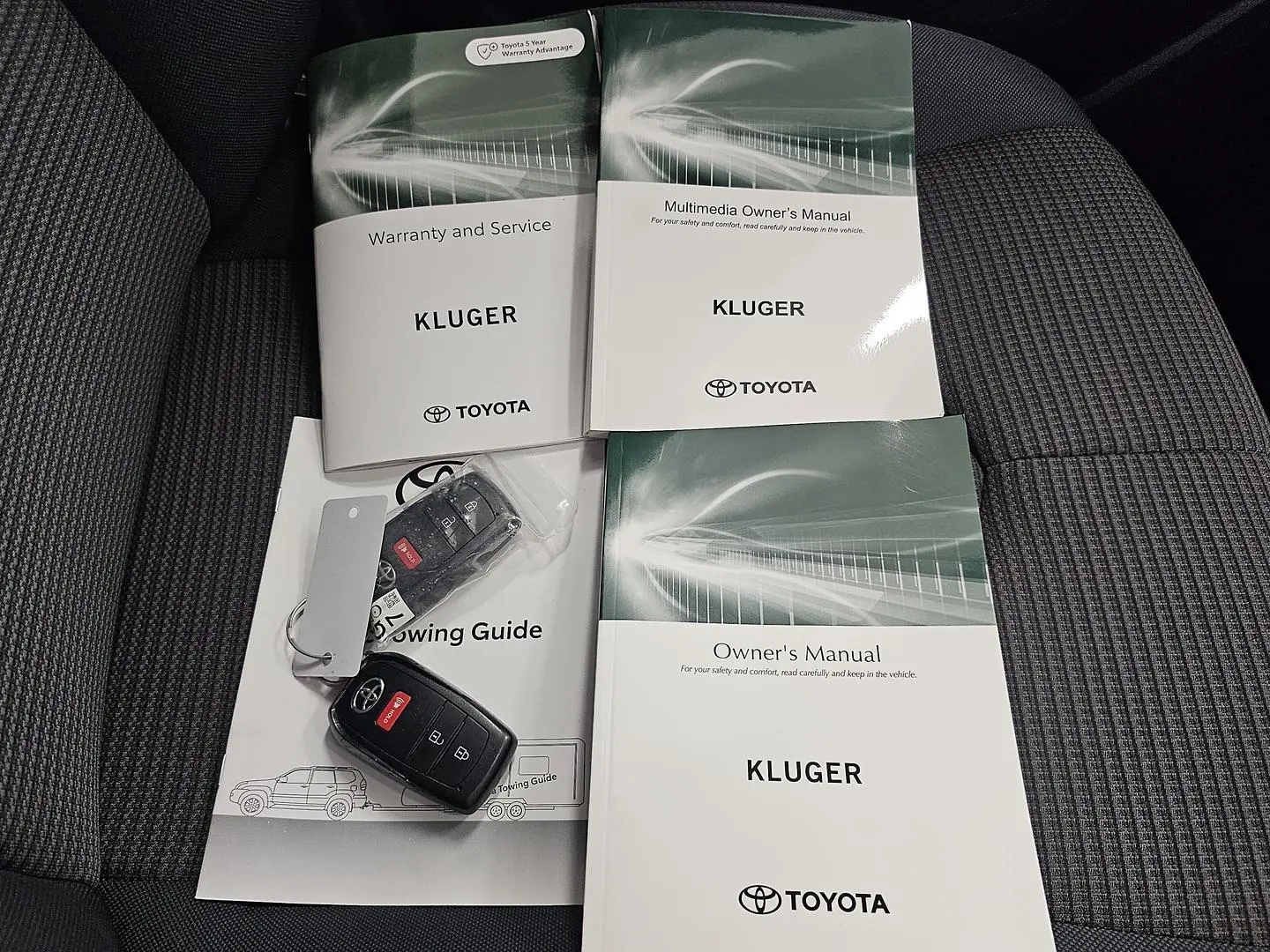 2024 Toyota Kluger Gallery Image 42