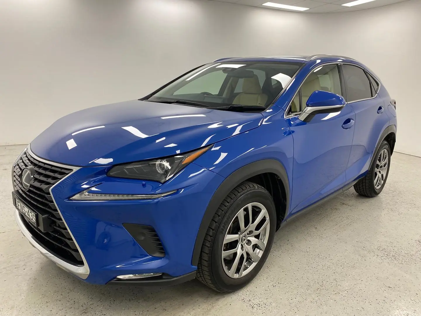 2020 Lexus Nx Gallery Image 7