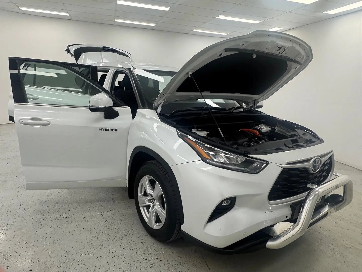 2021 Toyota Kluger Gallery Image 7