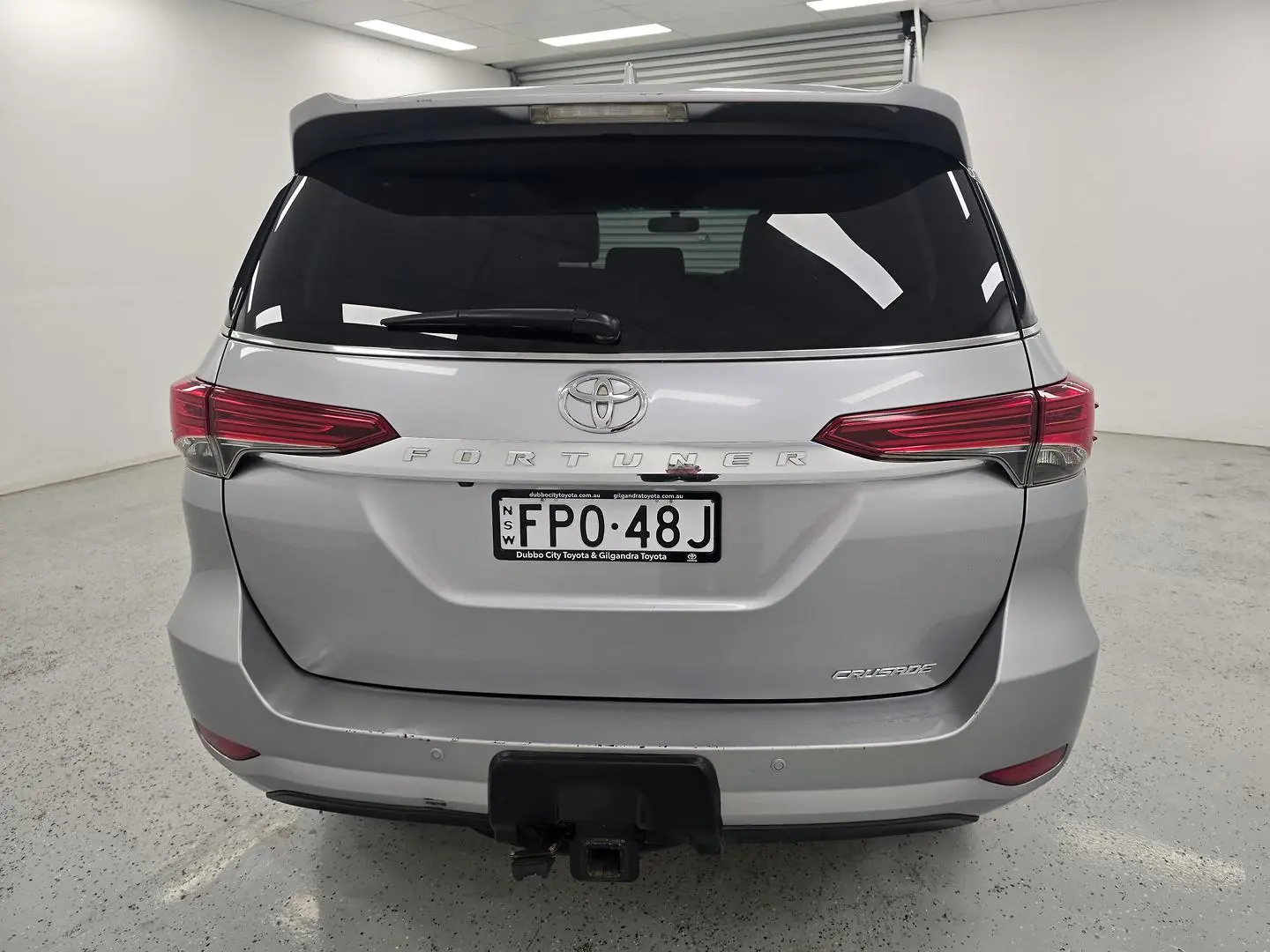 2017 Toyota Fortuner Gallery Image 4