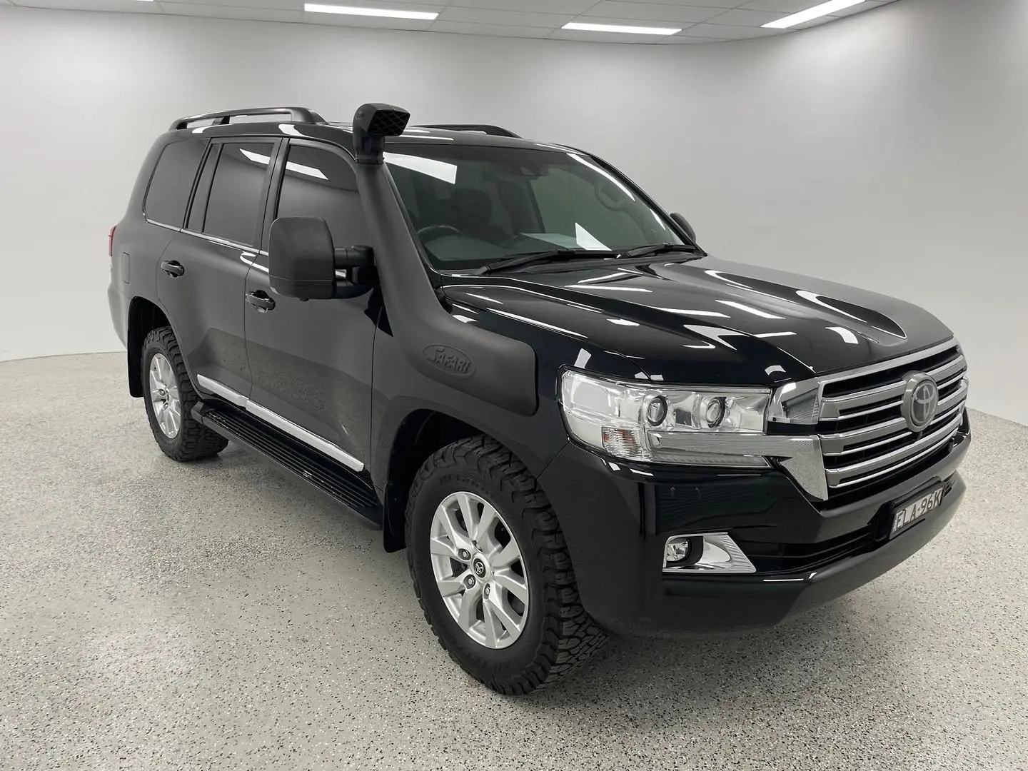 2020 Toyota Landcruiser Image