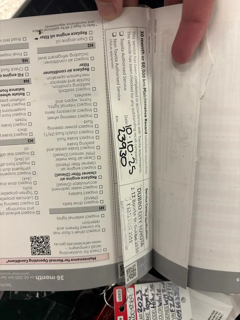 2023 Toyota Hilux Gallery Image 37