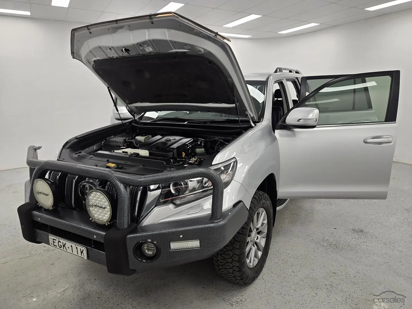 2020 Toyota Landcruiser Prado Image 15