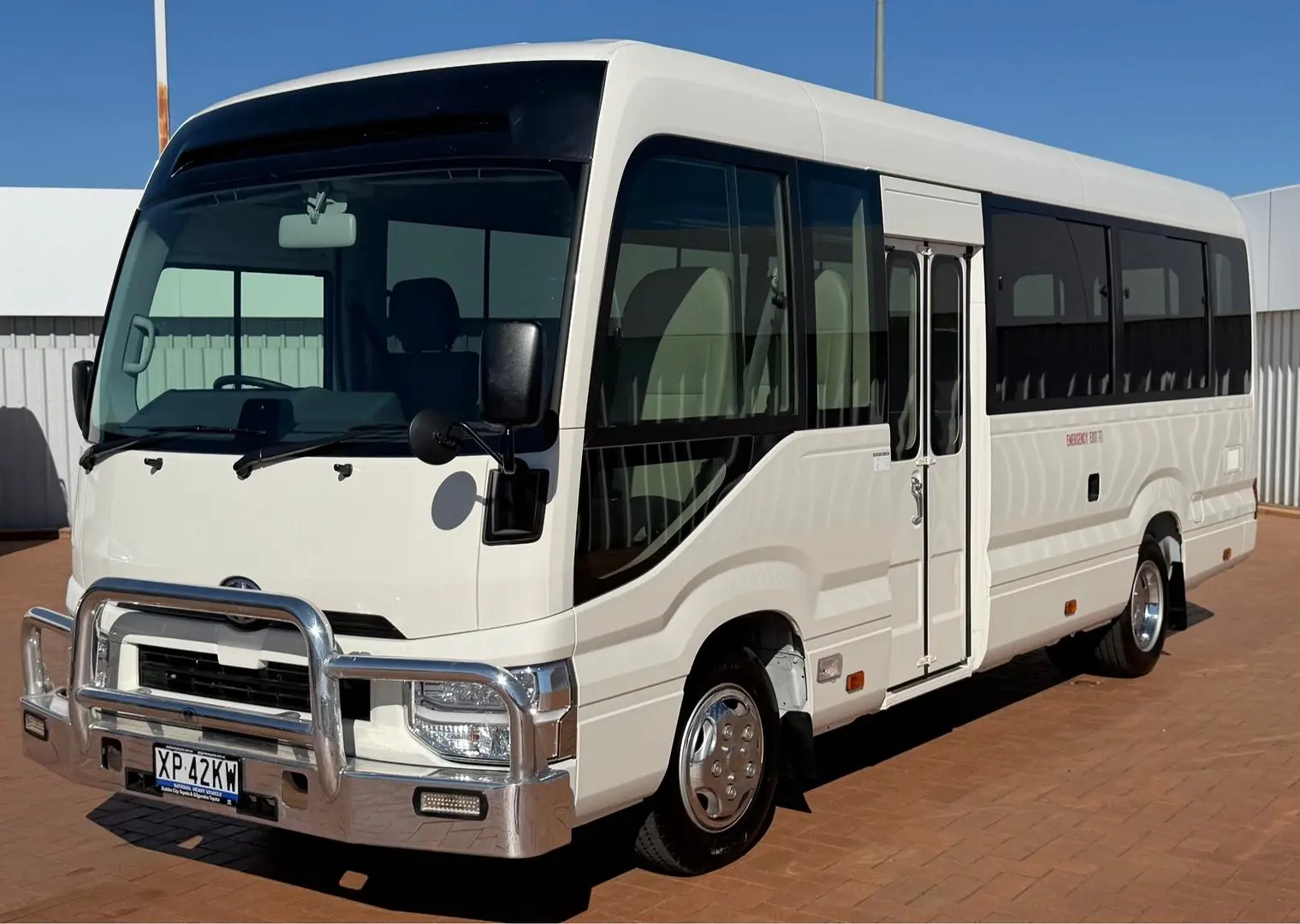 2025 Toyota Coaster Gallery Image 7