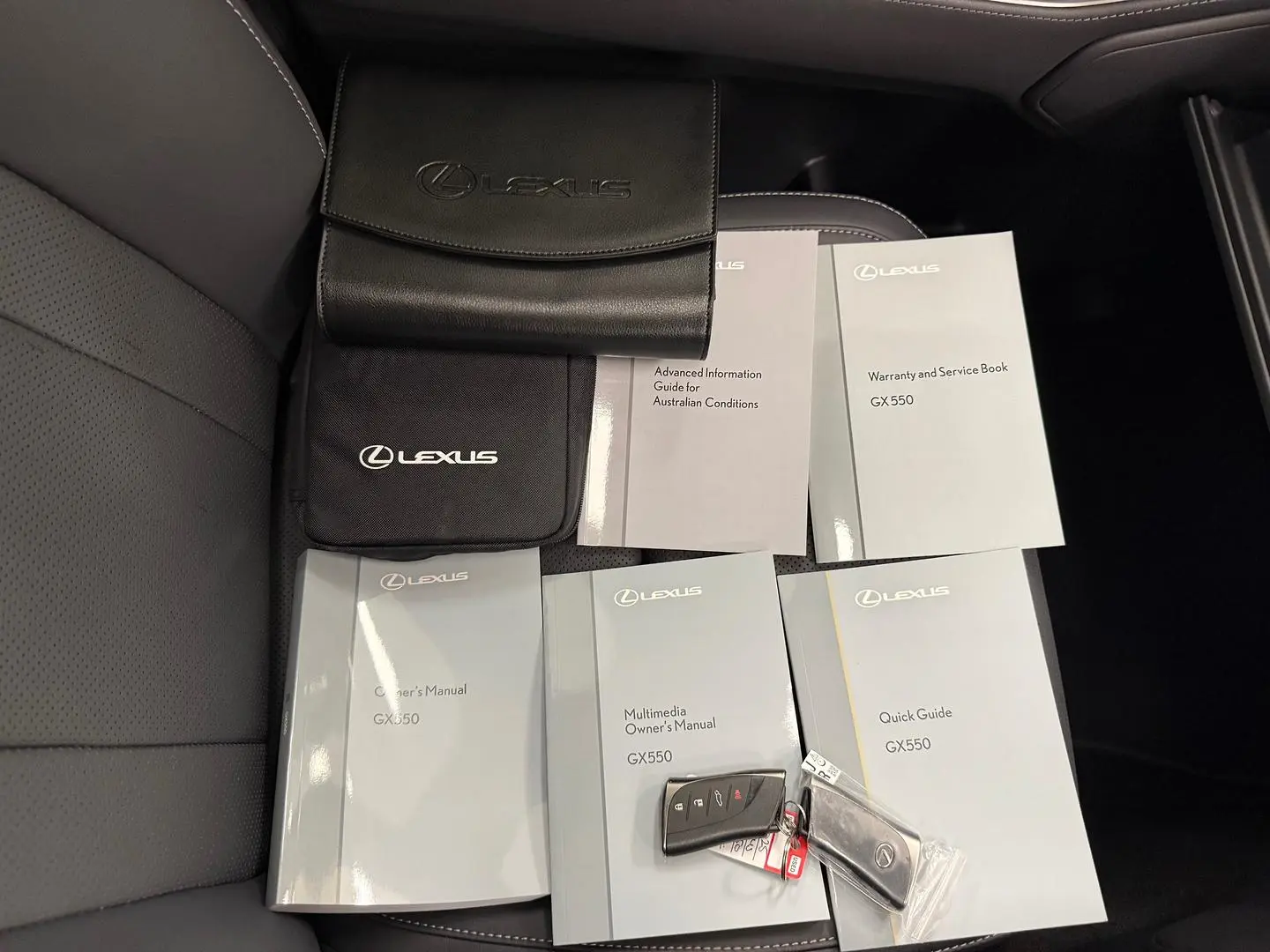 2025 Lexus GX Gallery Image 44