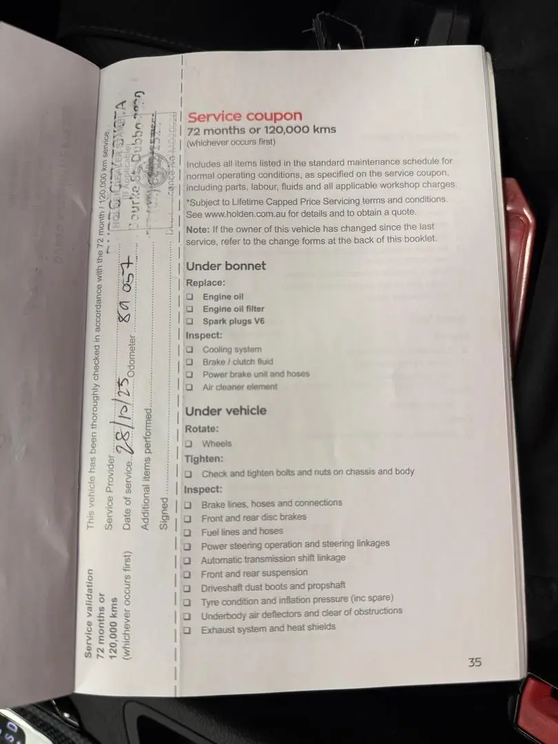 2017 Holden Commodore Gallery Image 35