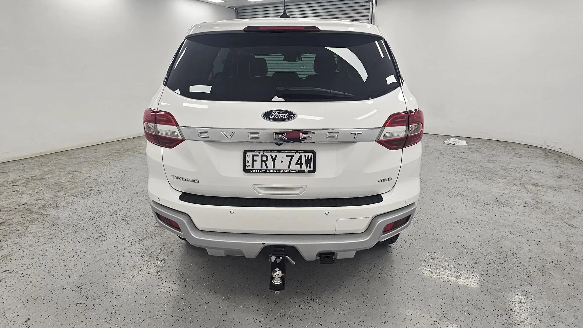 2022 Ford Everest Gallery Image 4