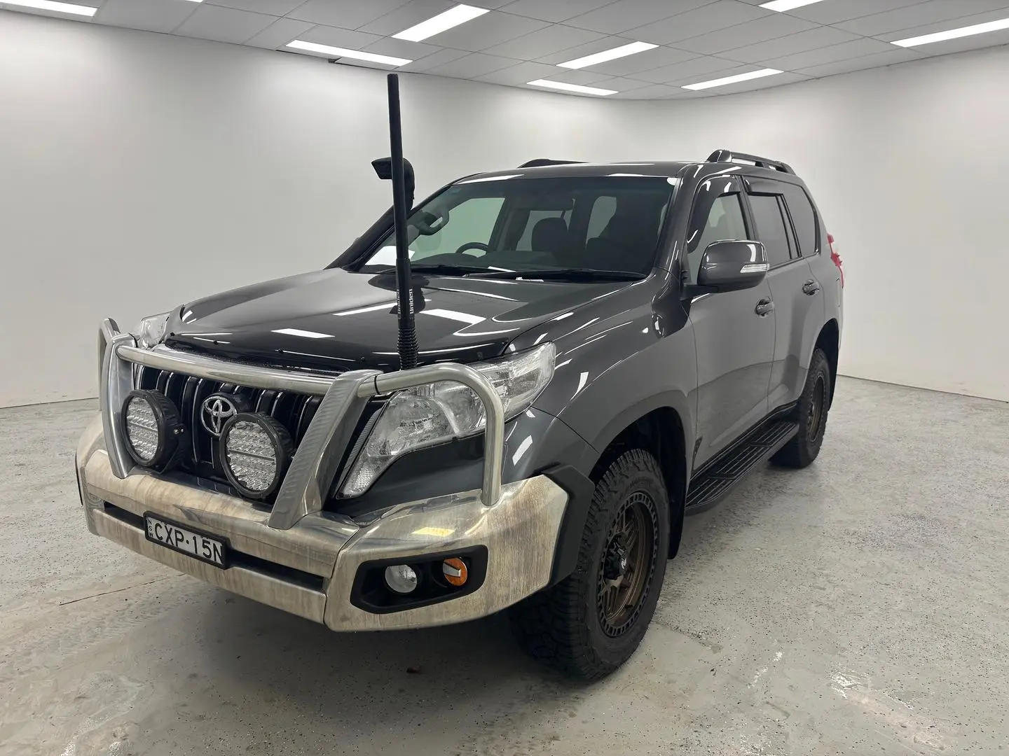 2015 Toyota Landcruiser Prado Gallery Image 7