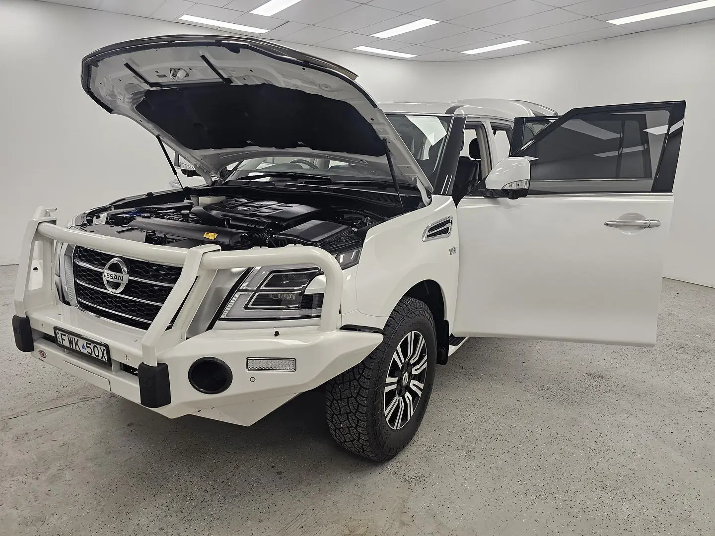 2020 Nissan Patrol Gallery Image 8