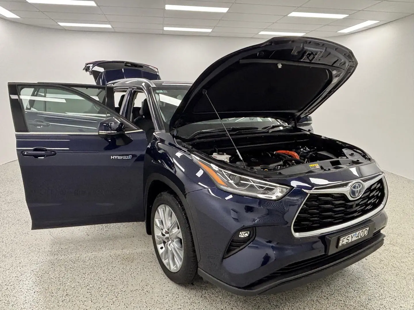 2022 Toyota Kluger Gallery Image 8