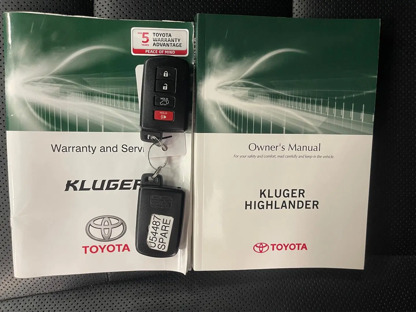 2019 Toyota Kluger Gallery Image 35