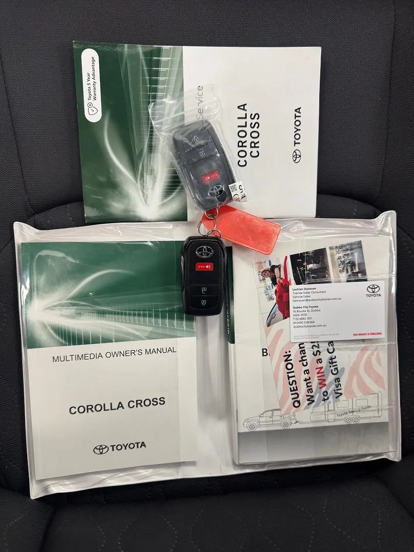 2023 Toyota Corolla Cross Gallery Image 31