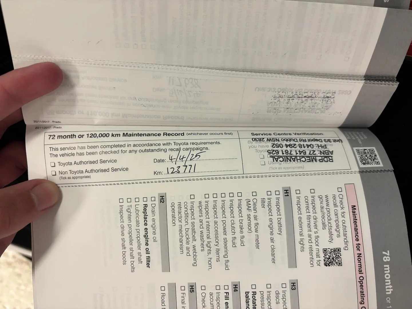 2018 Toyota Landcruiser Prado Gallery Image 36