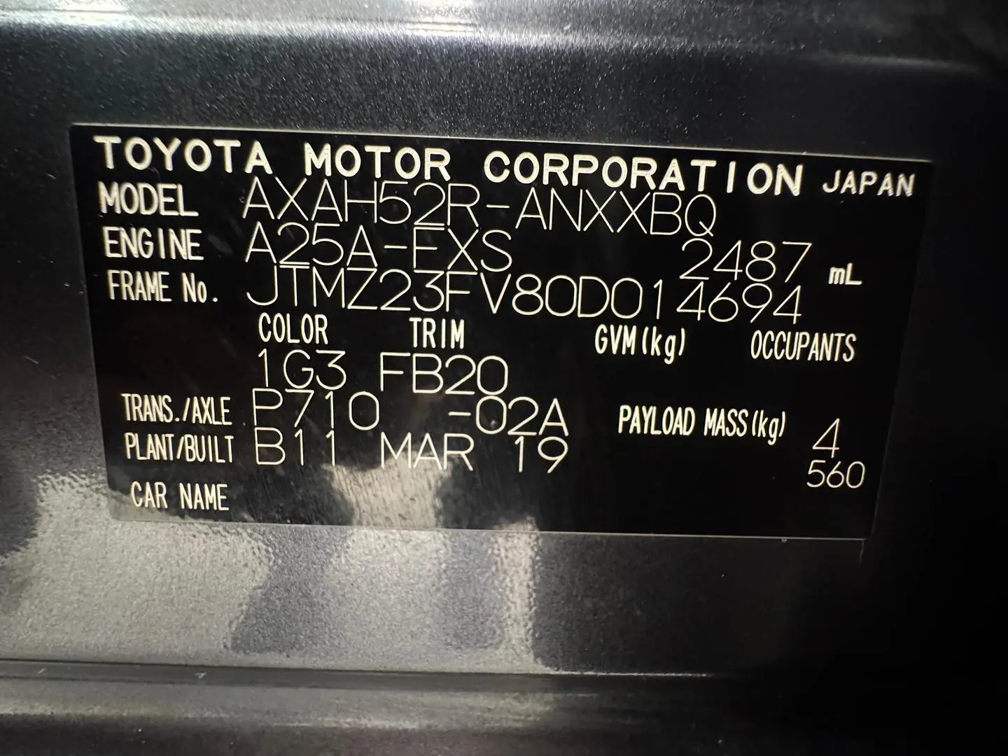 2019 Toyota RAV4 Gallery Image 29
