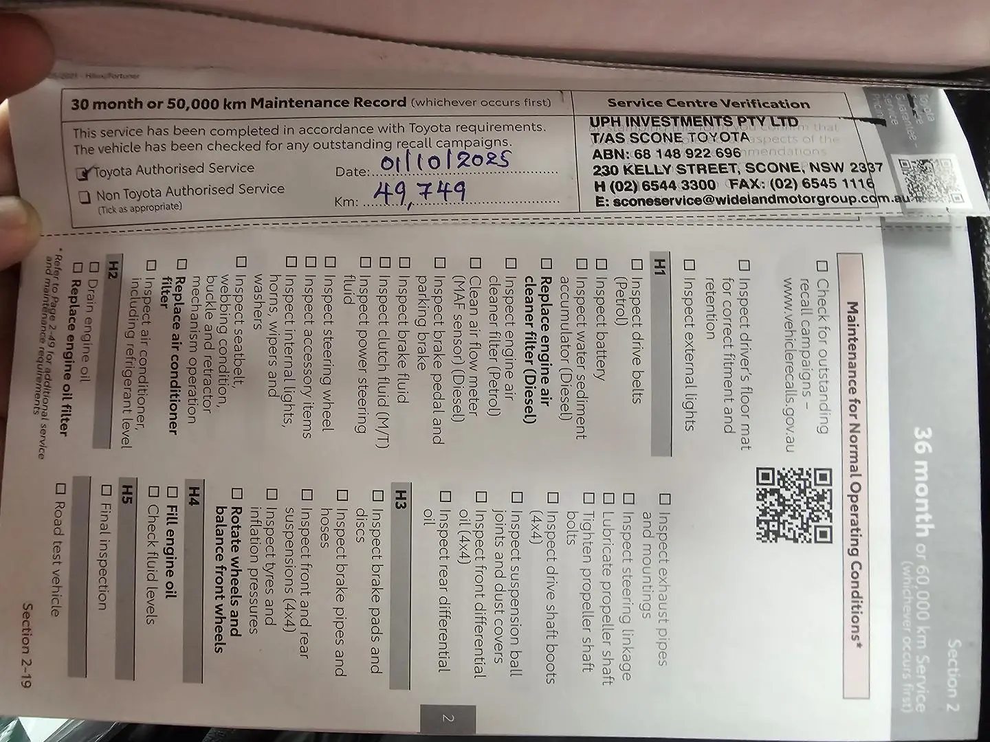 2023 Toyota Hilux Gallery Image 40