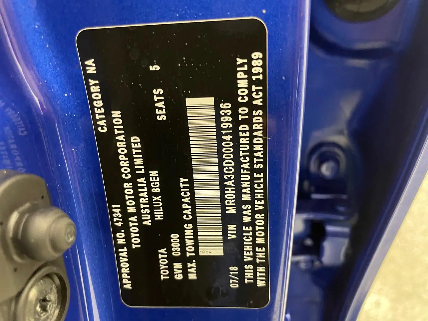 2018 Toyota Hilux Gallery Image 31