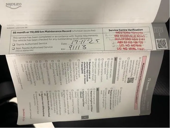 2020 Toyota Landcruiser Gallery Image 43