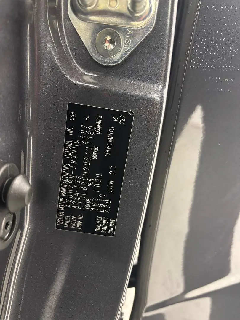 2023 Toyota Kluger Gallery Image 17