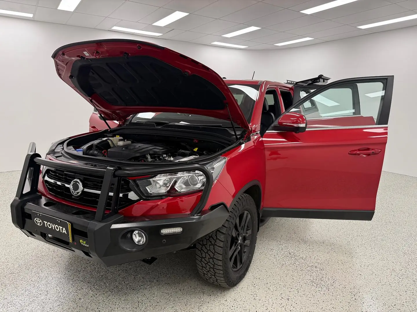 2021 SsangYong Musso Gallery Image 8