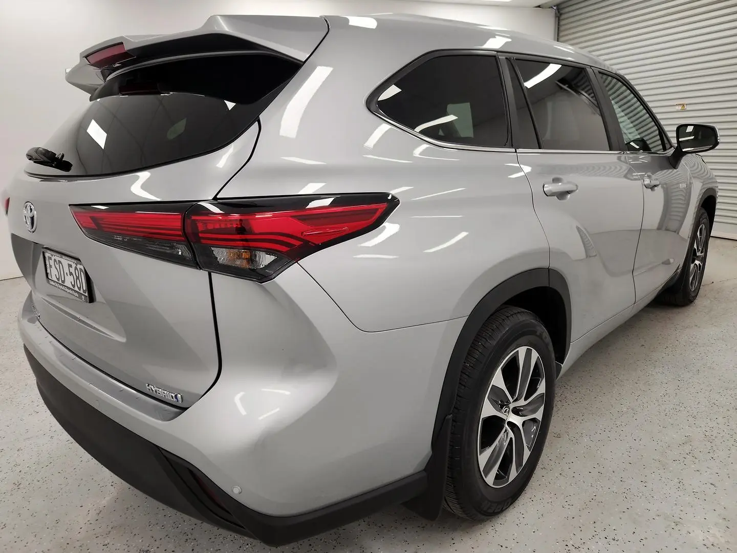 2023 Toyota Kluger Gallery Image 3