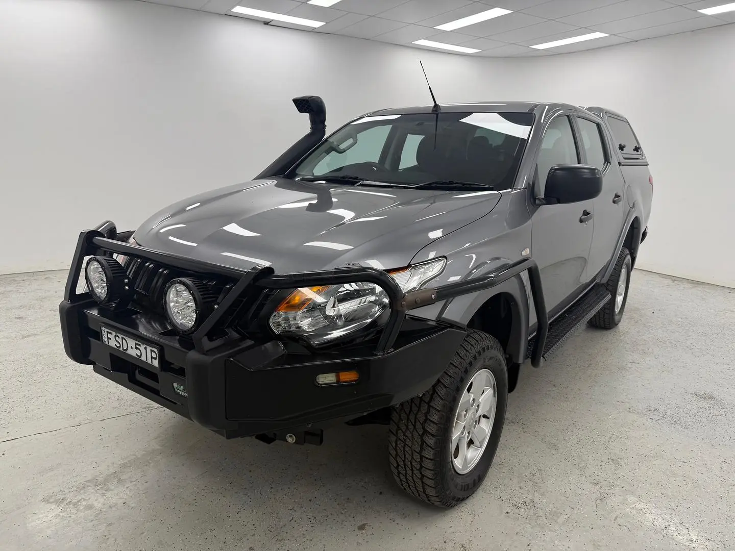 2018 Mitsubishi Triton Gallery Image 7