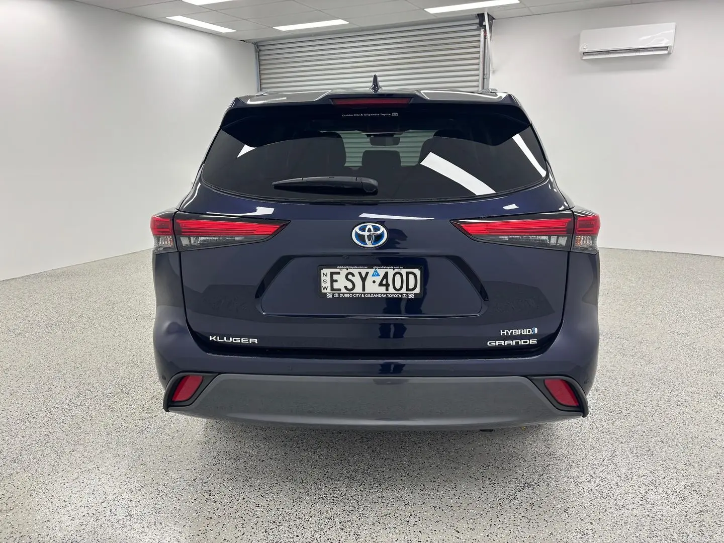 2022 Toyota Kluger Gallery Image 4