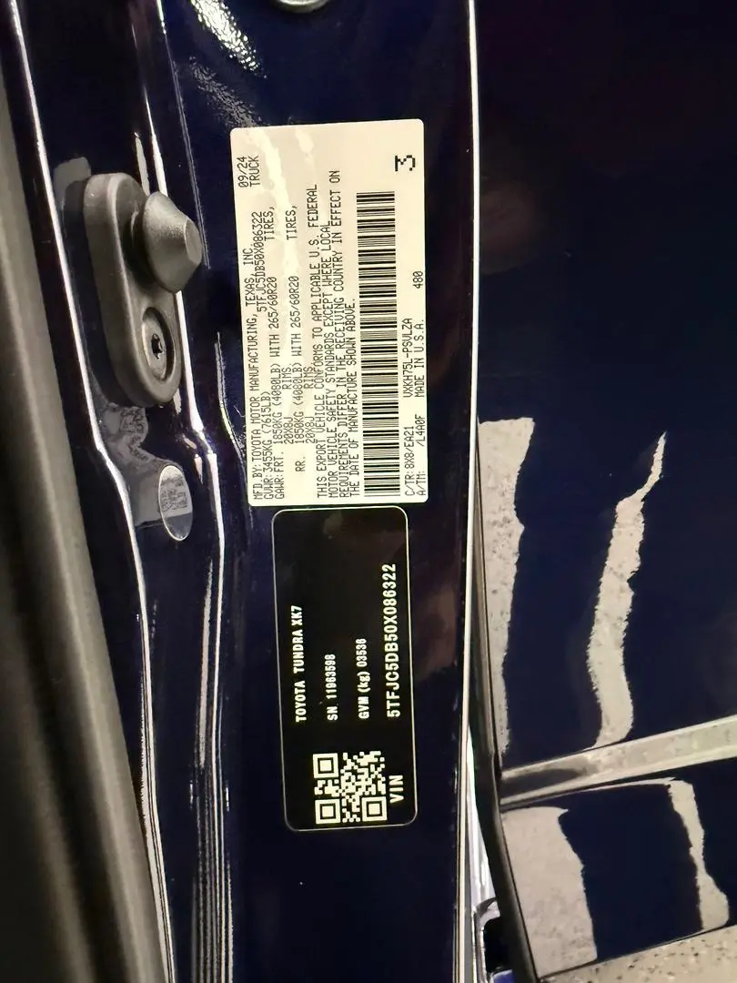 2025 Toyota Tundra Gallery Image 10