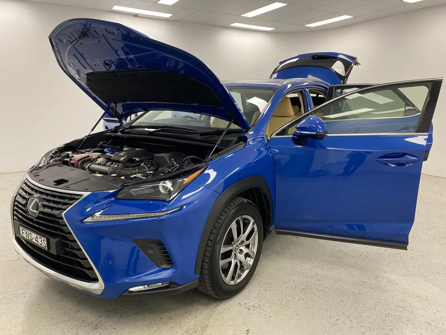 2020 Lexus Nx Gallery Image 15