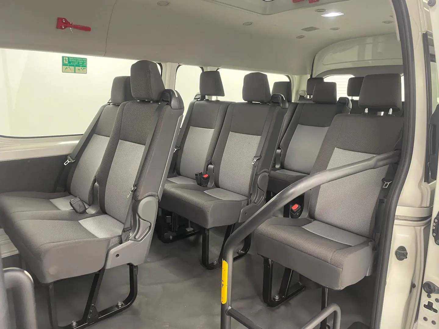 2019 Toyota Hiace Gallery Image 24