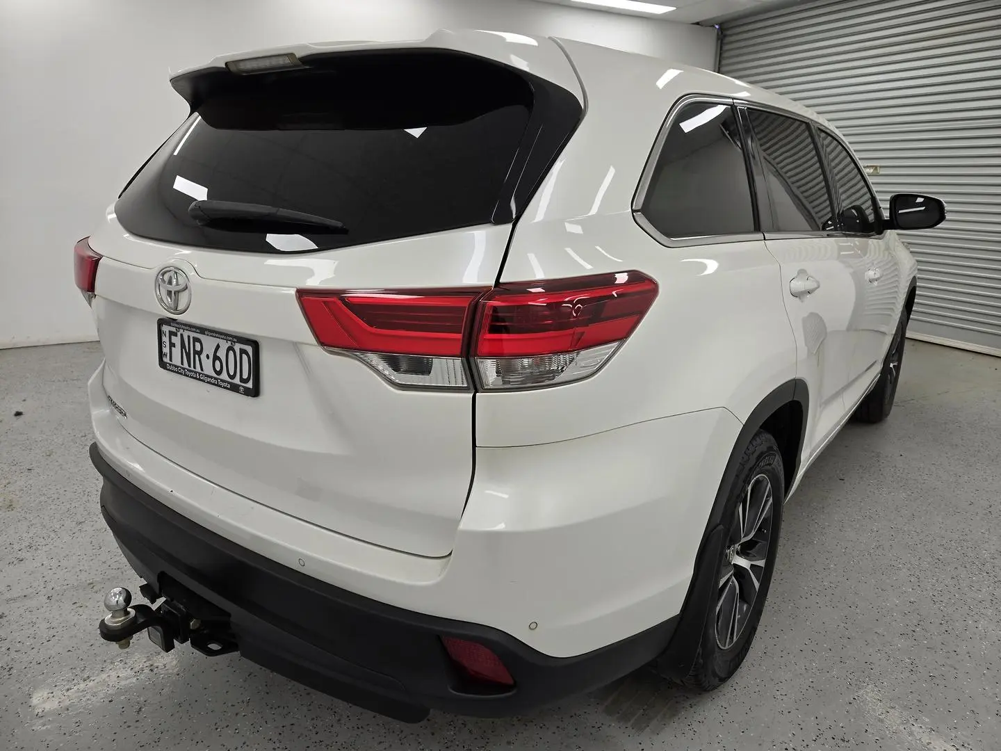 2019 Toyota Kluger Gallery Image 3