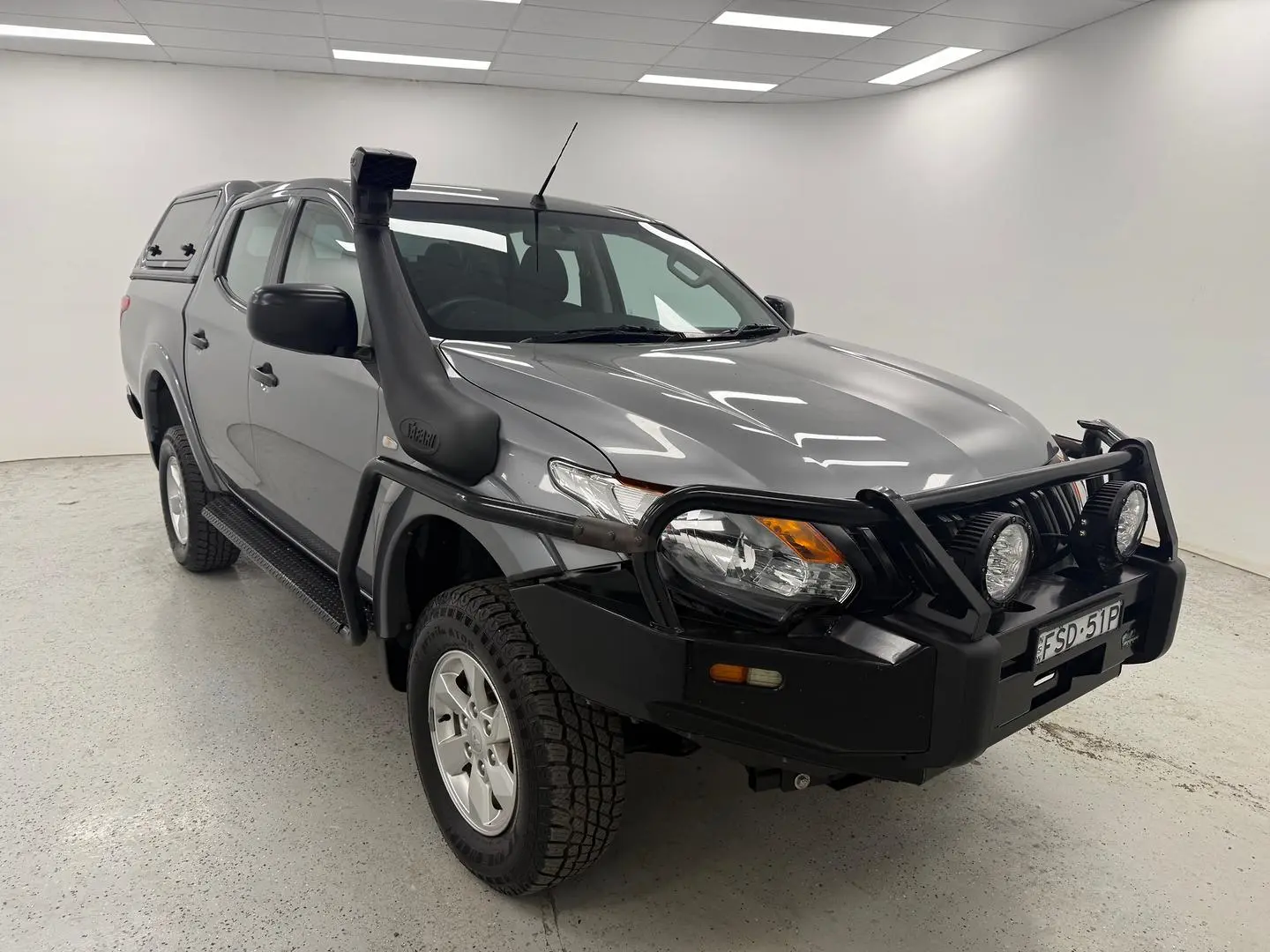 2018 Mitsubishi Triton Gallery Image 1