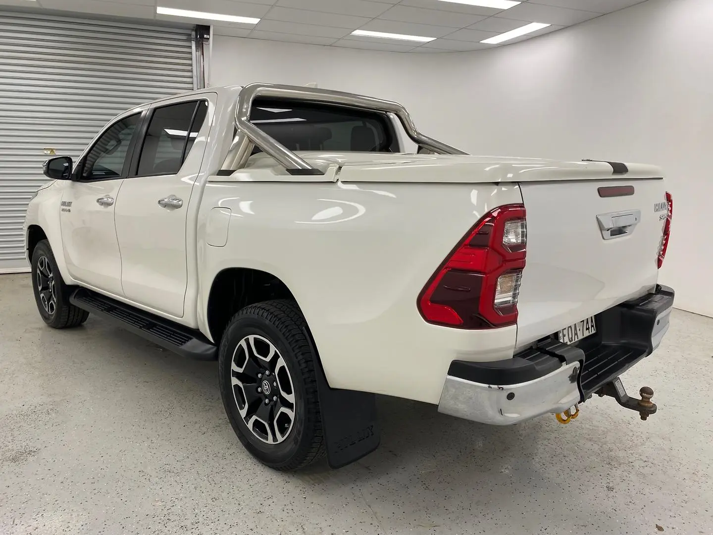 2021 Toyota Hilux Gallery Image 5