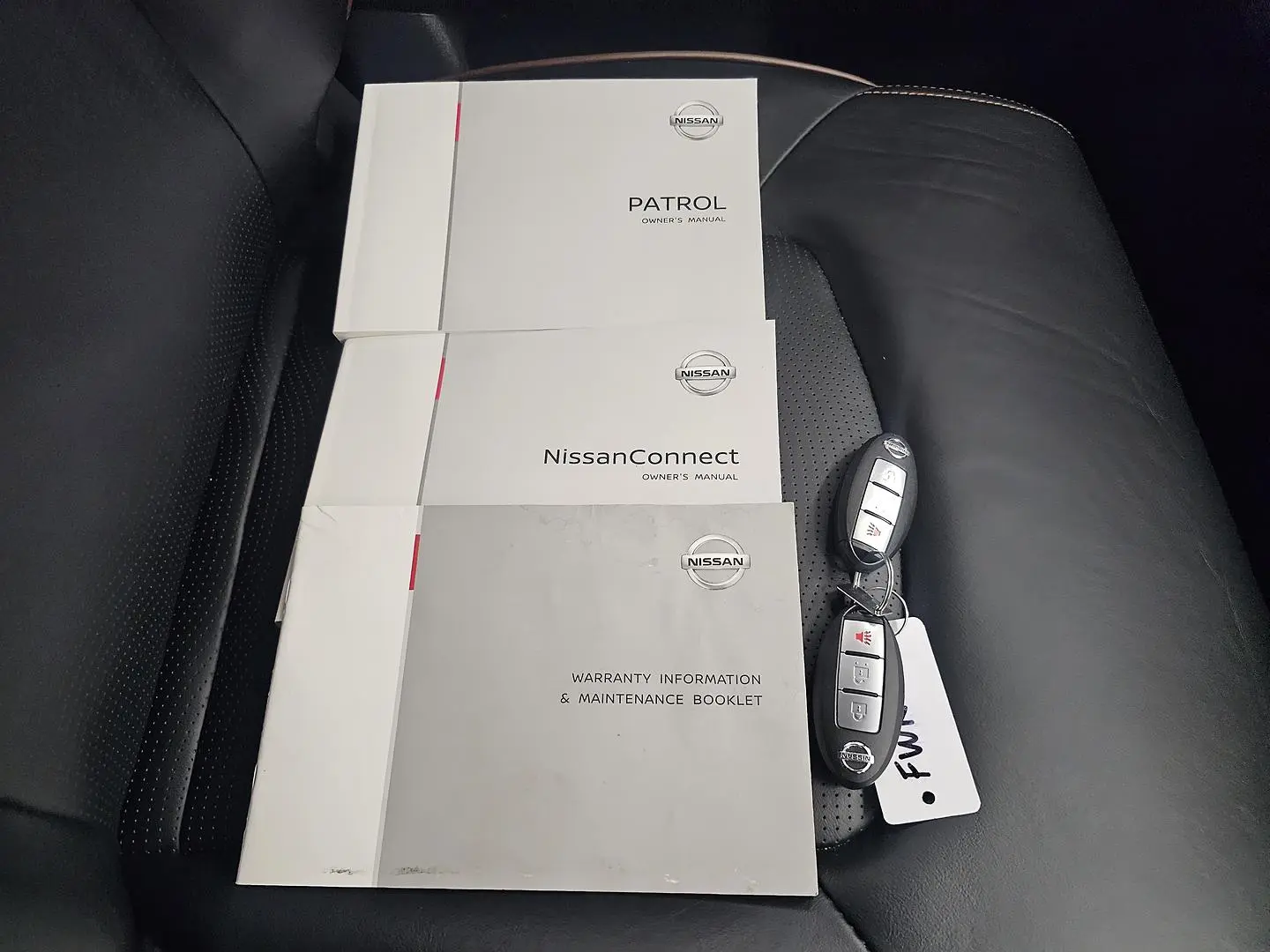 2020 Nissan Patrol Gallery Image 41