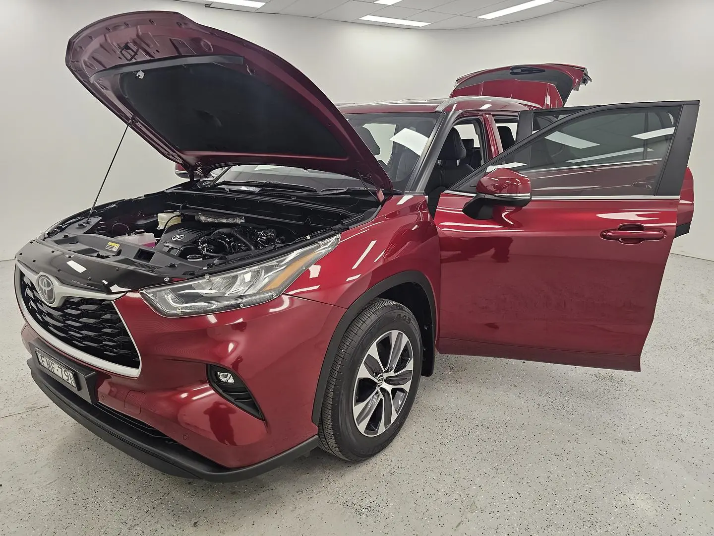 2024 Toyota Kluger Gallery Image 8