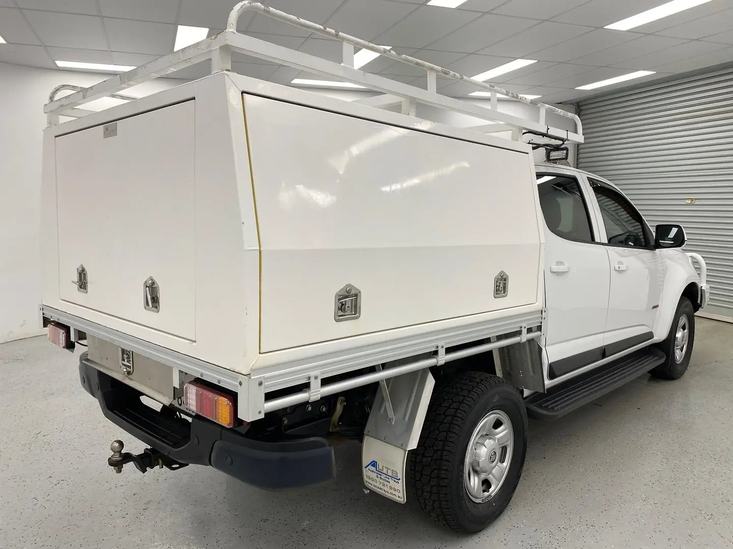 2018 Holden Colorado Image 3